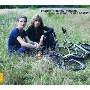 Anne Gastinel - French Music for Cello & Piano  CD